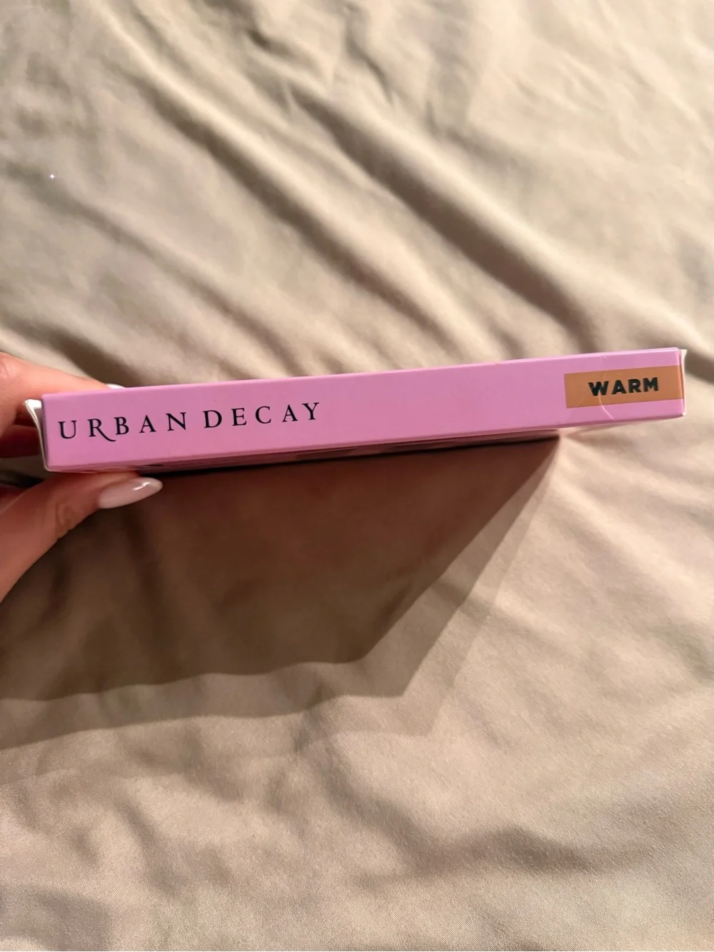 Urban Decay Naked Shaped Palette - Pink Ombre